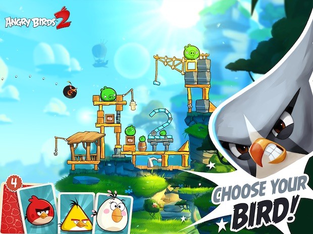 Angry Birds 2 disponible para iOS y Android
