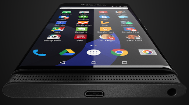 BlackBerry Venice con Android se filtra en foto de prensa