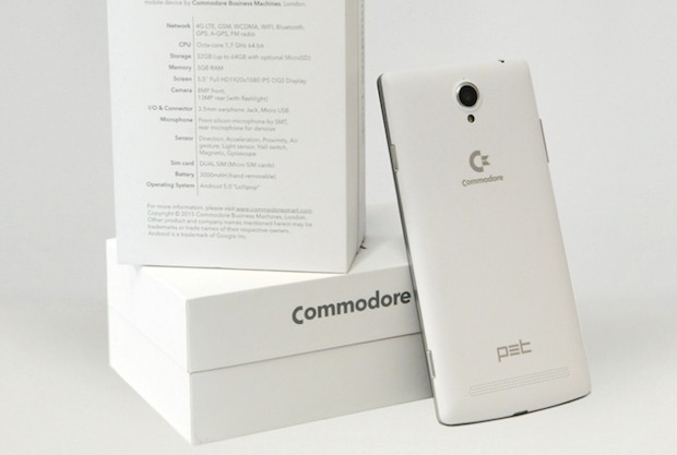 Commodore PET: un smartphone cargado de nostalgia