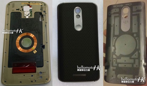 Motorola Droid filtrado devela carga inalámbrica