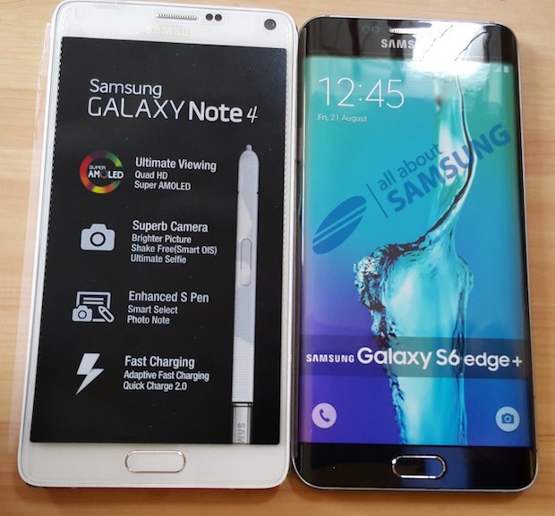 galaxy s6 edge+