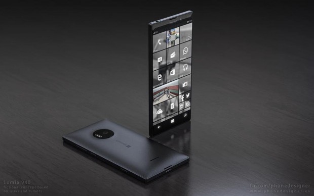 Microsoft Lumia 950 y Lumia 950 filtrados en especificaciones