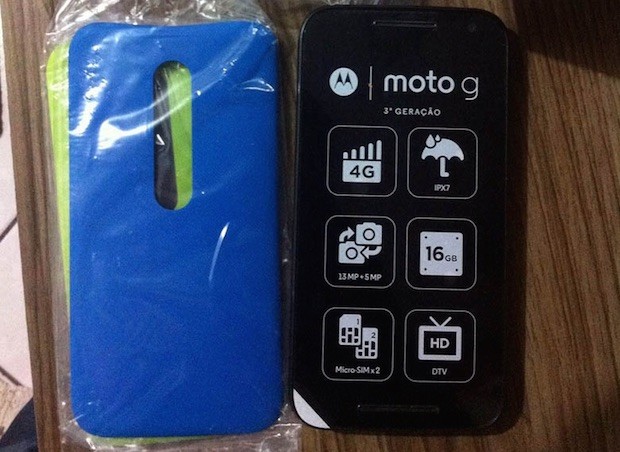 Unboxing del Moto G (2015) revela accesorios y especificaciones