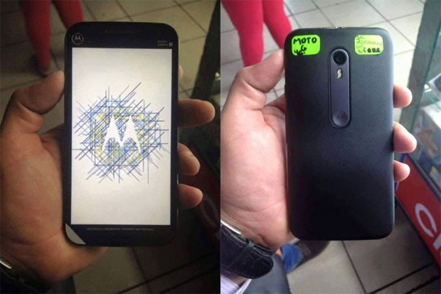 moto g3 filtrado