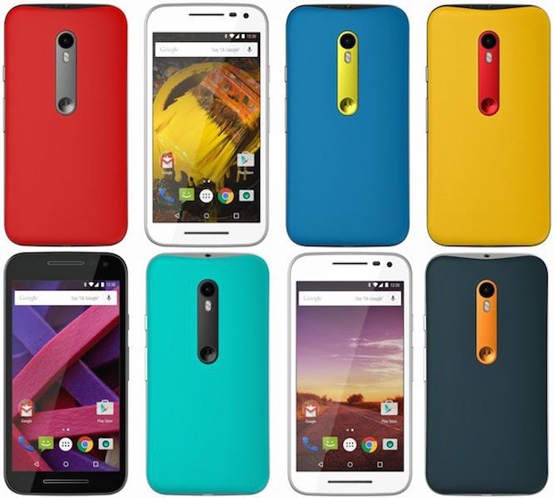Motorola Moto G (3rd Gen) se filtra nuevamente sugiriendo soporte Moto Maker