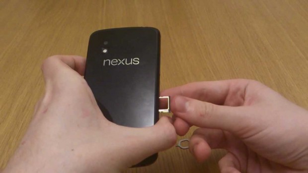 nexus 5 sim