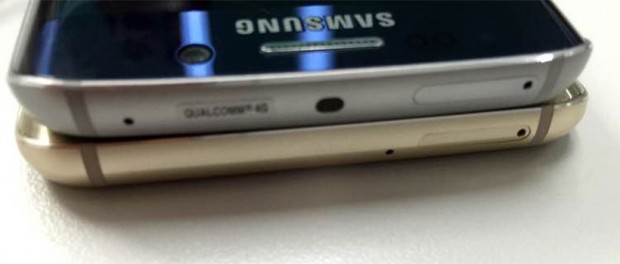 Samsung Galaxy S6 edge Plus aparece comparado con el S6 edge