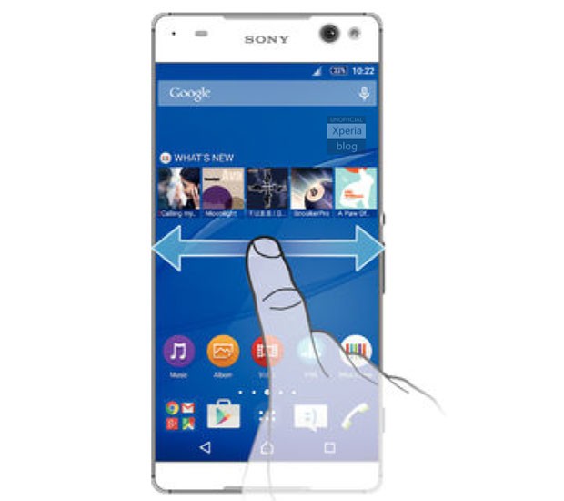 Manual de usuario confirma al Sony Xperia C5 Ultra