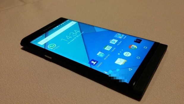 BlackBerry Venice se deja ver corriendo Android en fotos