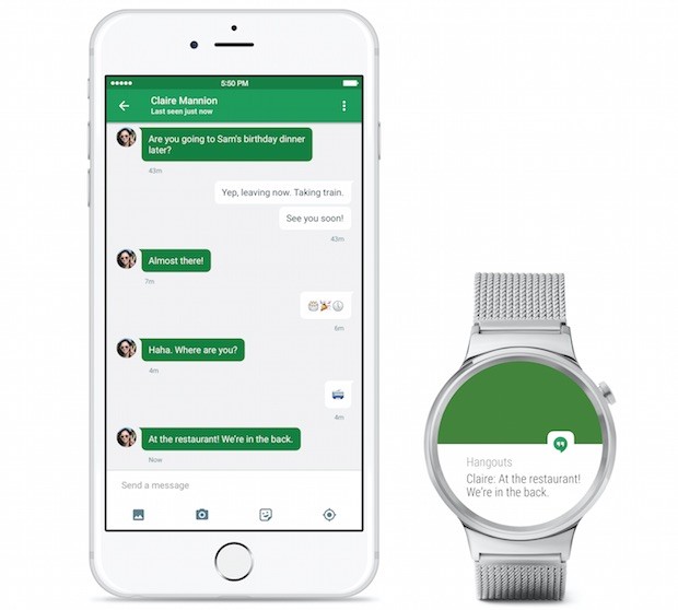 Android Wear recibe soporte oficial para el iPhone