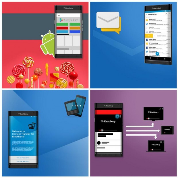 BlackBerry Venice Android