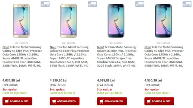Samsung Galaxy S6 Edge Plus: precios y características filtrados
