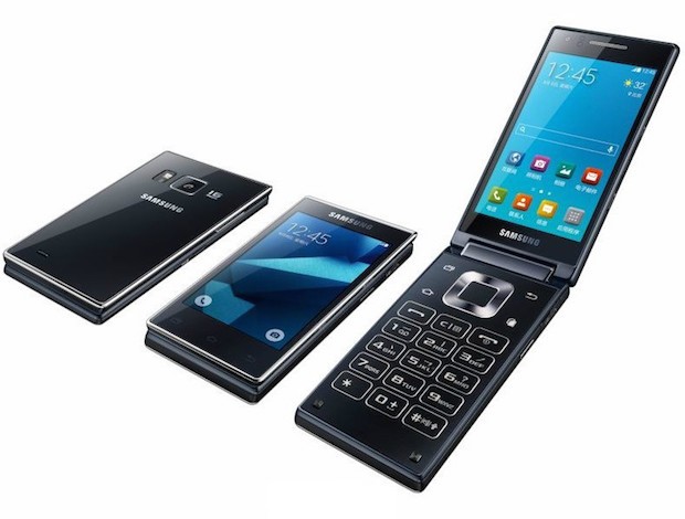 Samsung anuncia smartphone Android plegable con Snapdragon 808