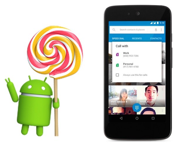 Lollipop instalado en el 18.1% de dispositivos Android