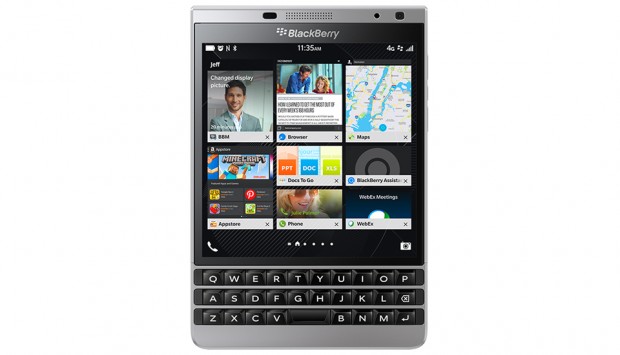 BlackBerry Passport Silver Edition cambia policarbonato por acero inoxidable en su chasis