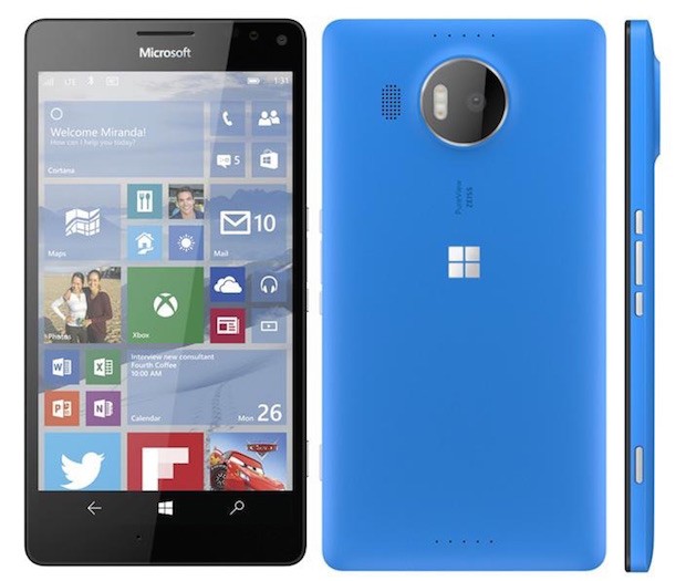 Nuevos smartphones Lumia de Microsoft se filtran en fotos