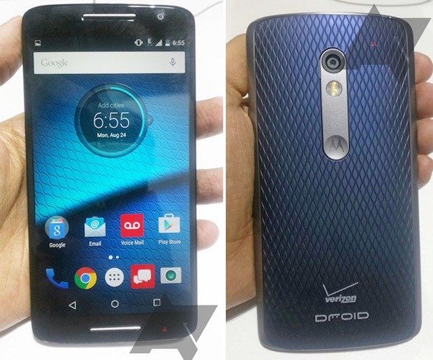 Motorola Droid Maxx 2 se filtra: sería el Moto X Play para USA