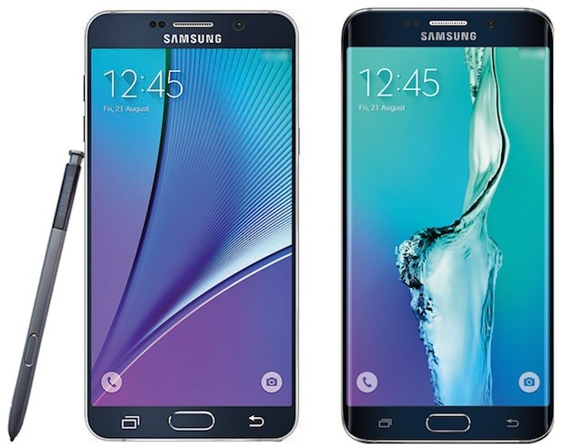galaxy note 5 edge plus evleaks