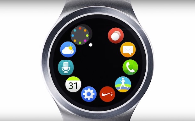 Samsung comienza a promocionar su smartwatch redondo Gear S2
