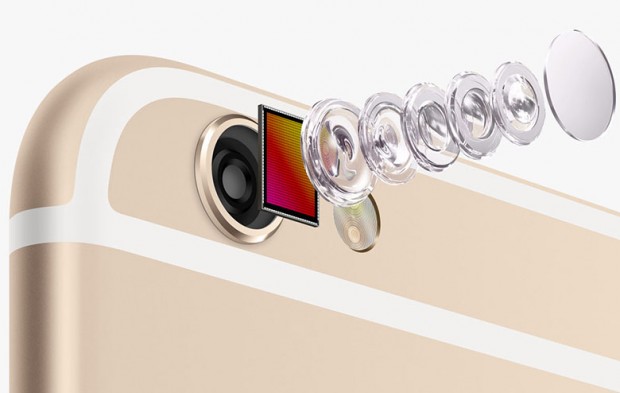 iPhone 6 camara