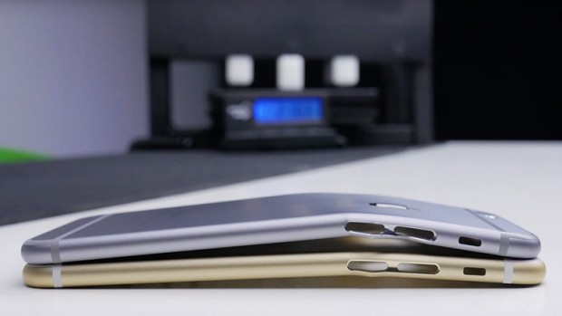 Chasis del iPhone 6S es sometido a pruebas y resiste al menos tres veces más que el iPhone 6