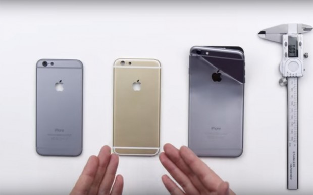 Apple iPhone 6S se filtra en video mostrando como solucionará el bendgate