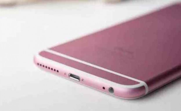 iphone 6s rosa