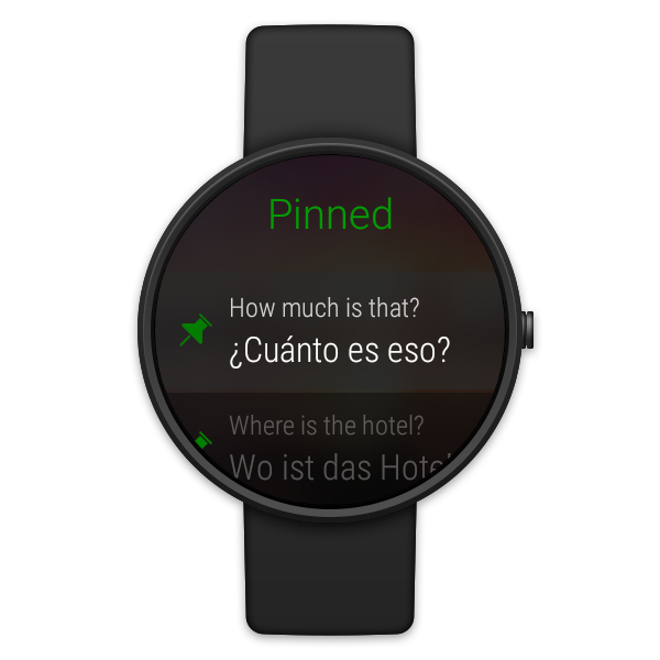 Microsoft Translator disponible para Android y Android Wear