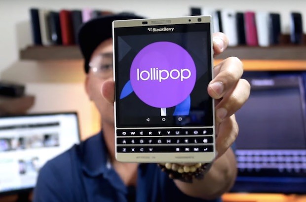 BlackBerry Passport aparece corriendo Android en nuevo video