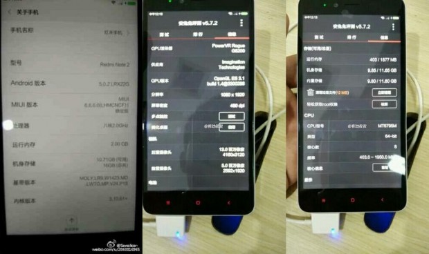 redmi note 2