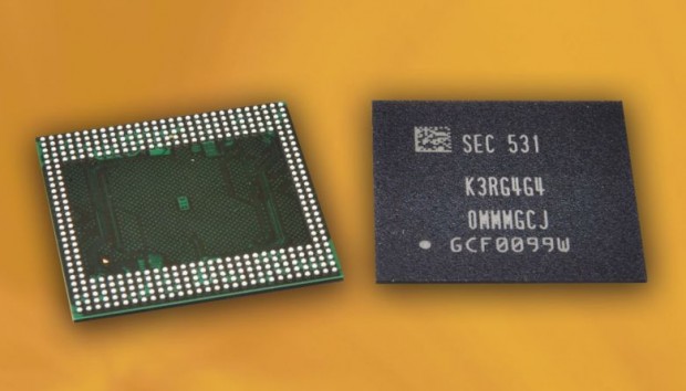 Nuevos chips de Samsung preparan el camino hacia los smartphones de 6GB de RAM