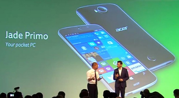 Acer Jade Primo con Windows 10 anunciado en IFA
