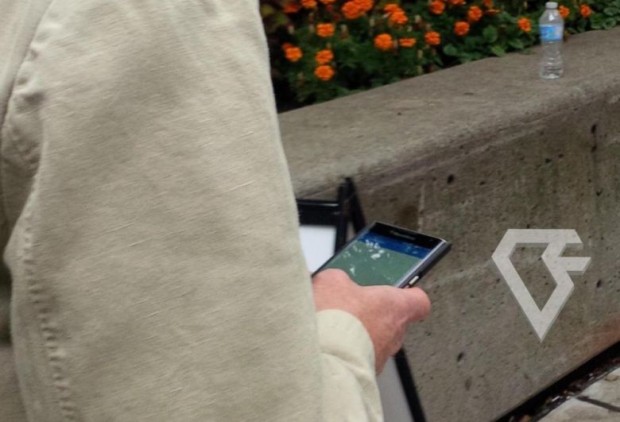 BlackBerry Venice con Android capturado en vivo por nueva imagen