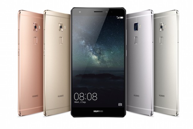 Huawei Mate S oficial: el primer smartphone con Force Touch