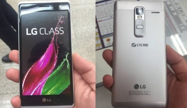 LG Class aparece en fotos: será exclusivo para Corea