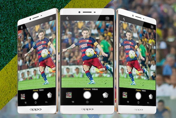Oppo lanza el R7 Plus FC Barcelona Edition