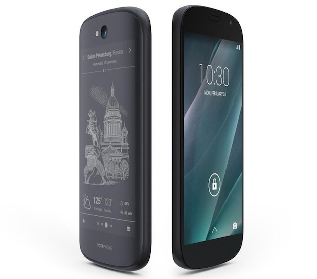 Yota y ZTE se unen para el lanzamiento del YotaPhone 3