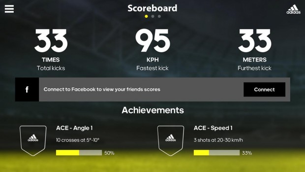 adidas snapshot