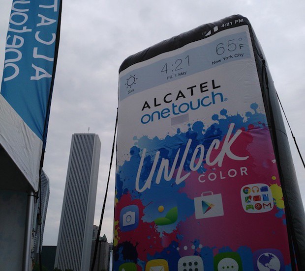 Alcatel OneTouch Fierce XL for Windows se filtra en especificaciones