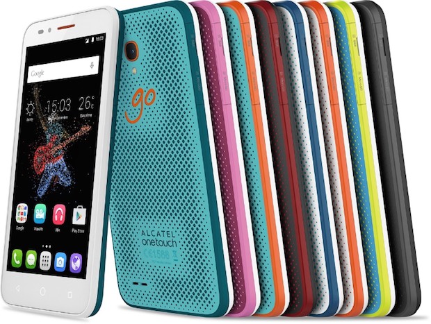 Alcatel GO PLAY y GO WATCH anunciados en IFA