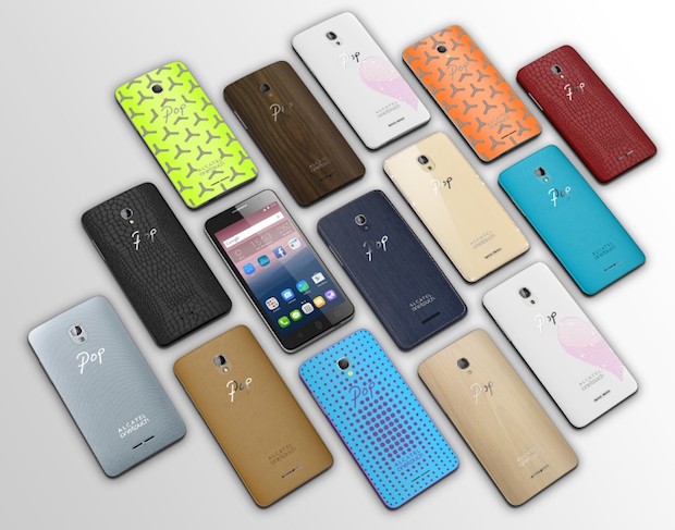 Alcatel anuncia a los OneTouch Pop Star y OneTouch Pop Up