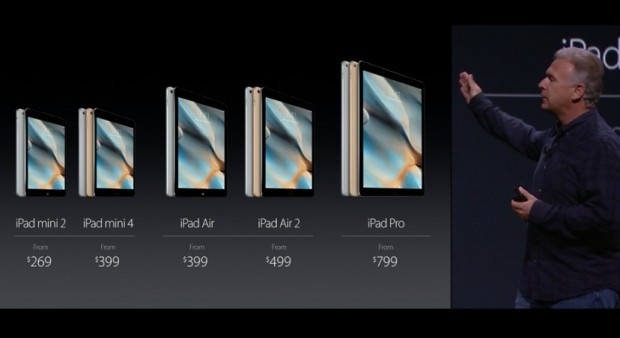 Estos son los nuevos precios de la línea iPad