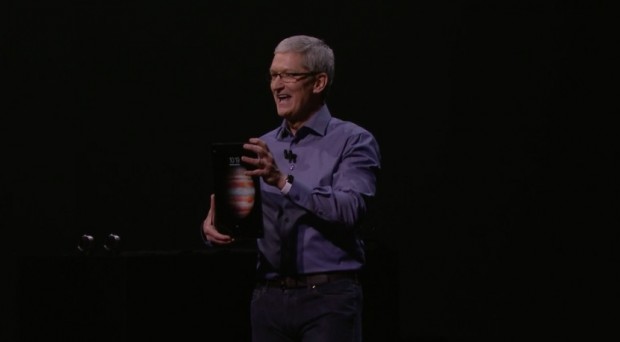Apple anuncia al iPad Pro