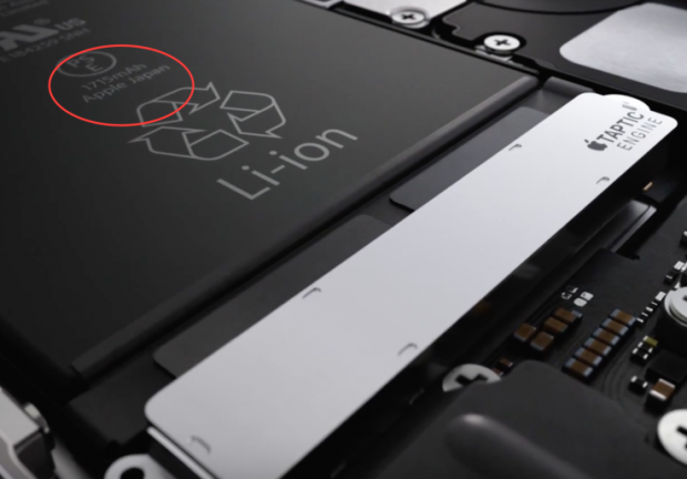 iphone 6s bateria