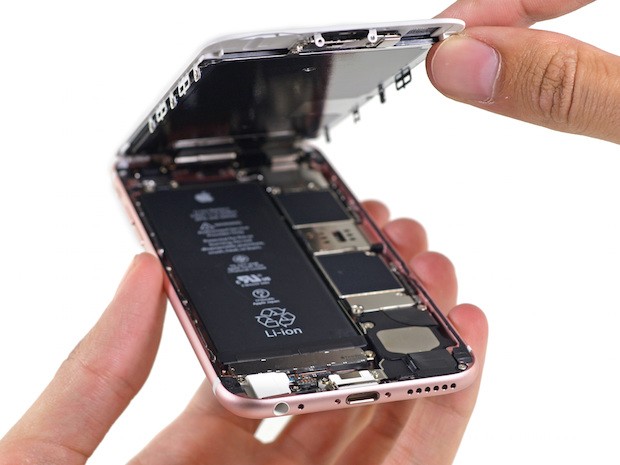 Despiece del iPhone 6S confirma batería de menor capacidad y 2GB de RAM