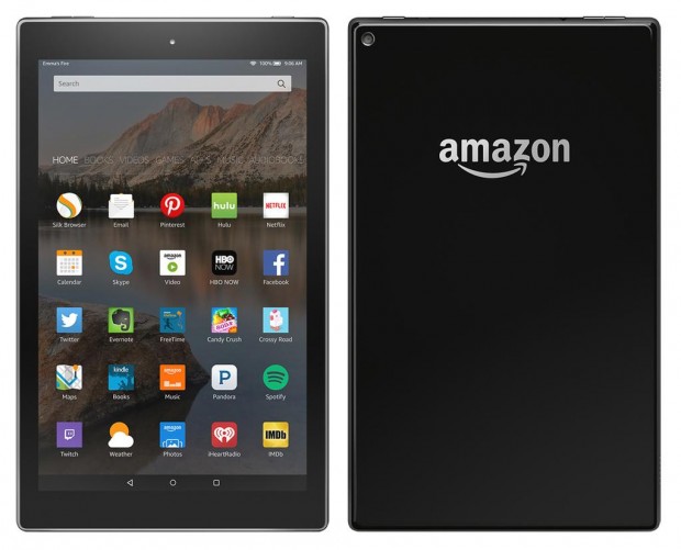 Kindle Fire de 10 pulgadas de Amazon se filtra mostrando nuevo UI