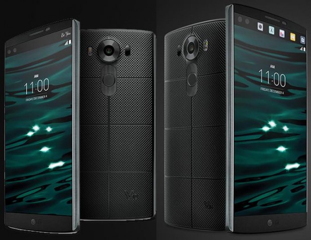 LG V10 se vuelve a filtrar en fotos mostrando su ticker