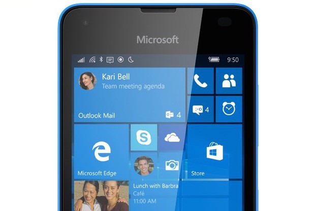 Microsoft Lumia 550 se filtra en supuesta foto de prensa