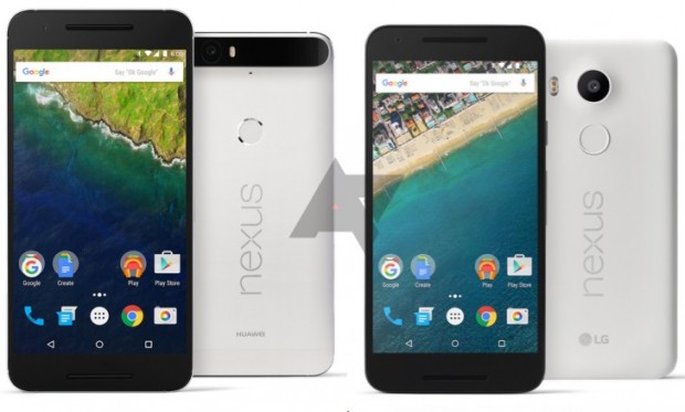 Precios del Nexus 5X y Nexus 6P filtrados con más detalles