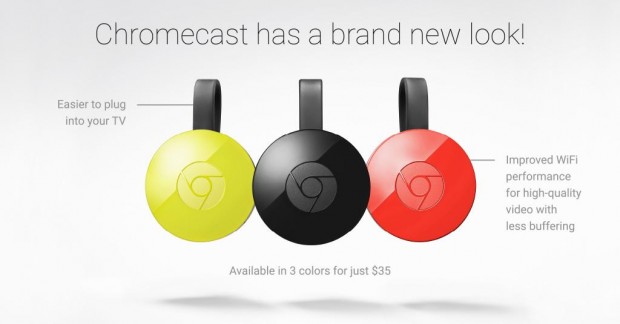 nuevo chromecast